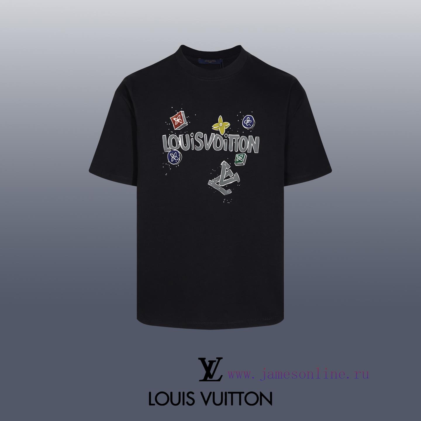 2rbxb4iz5t5.jpg New Customers Only, Limit One. Top Tier OEM QualityLOUIS VUITTON 26SS Classic T-shirt Short SleeveNo Need For Fancy Copywritin jygooap0 - Image 1