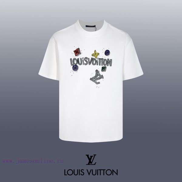 New Customers Only, Limit One. Top Tier OEM QualityLOUIS VUITTON 26SS Classic T-shirt Short SleeveNo Need For Fancy Copywritin 98eyrzk5
