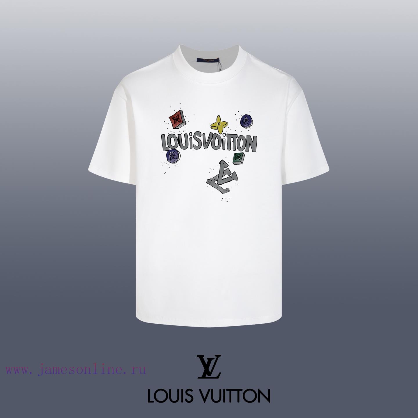 zmwyutoh2se.jpg New Customers Only, Limit One. Top Tier OEM QualityLOUIS VUITTON 26SS Classic T-shirt Short SleeveNo Need For Fancy Copywritin 98eyrzk5 - Image 1