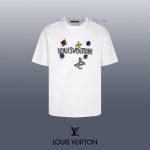 New Customers Only, Limit One. Top Tier OEM QualityLOUIS VUITTON 26SS Classic T-shirt Short SleeveNo Need For Fancy Copywritin 98eyrzk5 - Image 2