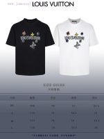 New Customers Only, Limit One. Top Tier OEM QualityLOUIS VUITTON 26SS Classic T-shirt Short SleeveNo Need For Fancy Copywritin 98eyrzk5 - Image 3