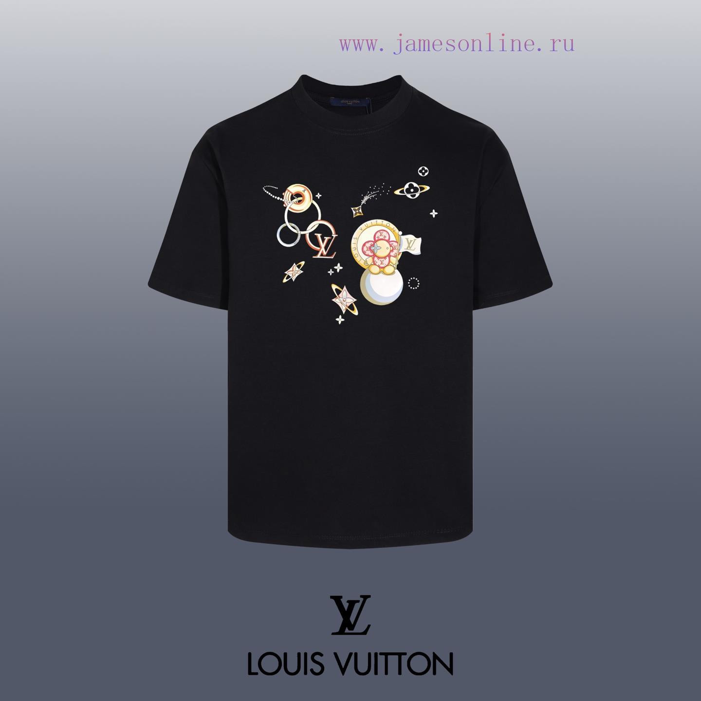 rlrwgjlzjp4.jpg New Customers Only, Limit One. Top Tier OEM QualityLOUIS VUITTON 26SS Classic T-shirt Short SleeveNo Need For Fancy Copywritin jbim4nxu - Image 1