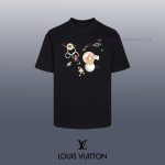 New Customers Only, Limit One. Top Tier OEM QualityLOUIS VUITTON 26SS Classic T-shirt Short SleeveNo Need For Fancy Copywritin jbim4nxu - Image 2