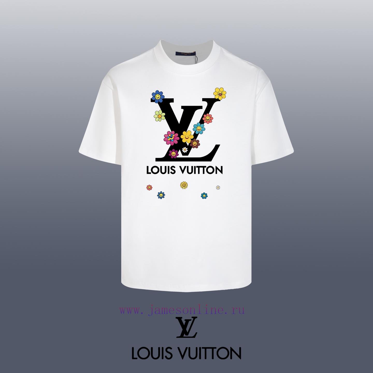 joxir122gsk.jpg New Customers Only, Limit One. Top Tier OEM QualityLOUIS VUITTON 26SS Classic T-shirt Short SleeveNo Need For Fancy Copywritin mxkwd9ek - Image 1
