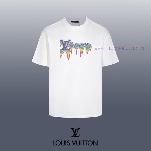 New Customers Only, Limit One. Top Tier OEM QualityLOUIS VUITTON 26SS Classic T-shirt Short SleeveNo Need For Fancy Copywritin u3ngezfw