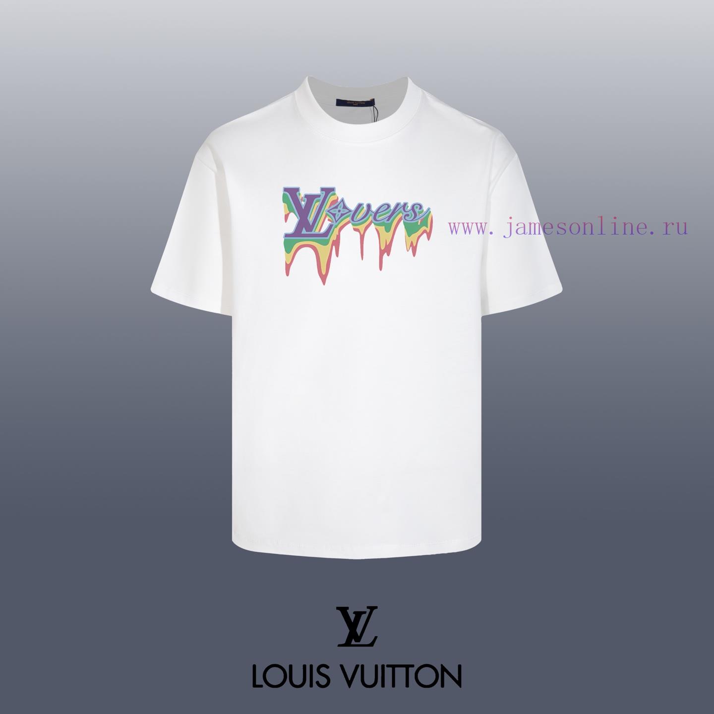 tqlrezfnrsh.jpg New Customers Only, Limit One. Top Tier OEM QualityLOUIS VUITTON 26SS Classic T-shirt Short SleeveNo Need For Fancy Copywritin u3ngezfw - Image 1