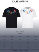 New Customers Only, Limit One. Top Tier OEM QualityLOUIS VUITTON 24SS Classic T-shirt Short SleeveNo Need For Fancy Copywritin lqgxf9zv - Image 3