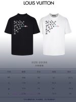 New Customers Only, Limit One. Top Tier OEM QualityLOUIS VUITTON 24SS Classic T-shirt Short SleeveNo Need For Fancy Copywritin oex6vryt - Image 3