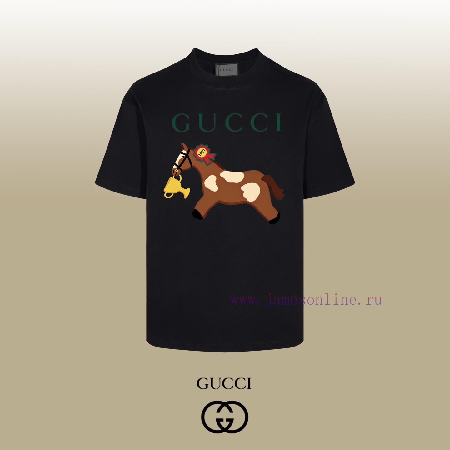 lxr2px3mnpo.jpg New Customers Only, Limit One. Top Tier OEM QualityGUCCI~Gucci 26SS Classic T-shirt Short SleeveNo Need For Fancy Copywriting b03rbi4n - Image 1