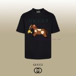New Customers Only, Limit One. Top Tier OEM QualityGUCCI~Gucci 26SS Classic T-shirt Short SleeveNo Need For Fancy Copywriting b03rbi4n - Image 2
