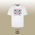 New Customers Only, Limit One. Top Tier OEM QualityGUCCI~Gucci 26SS Classic T-shirt Short SleeveNo Need For Fancy Copywriting 2r5mbt6n - Image 2