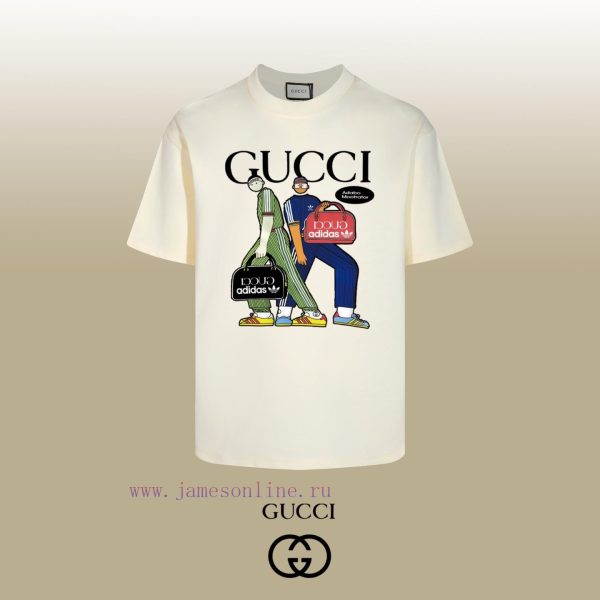 New Customers Only, Limit One. Top Tier OEM QualityGUCCI~Gucci 26SS Classic T-shirt Short SleeveNo Need For Fancy Copywriting t2qk4n0b