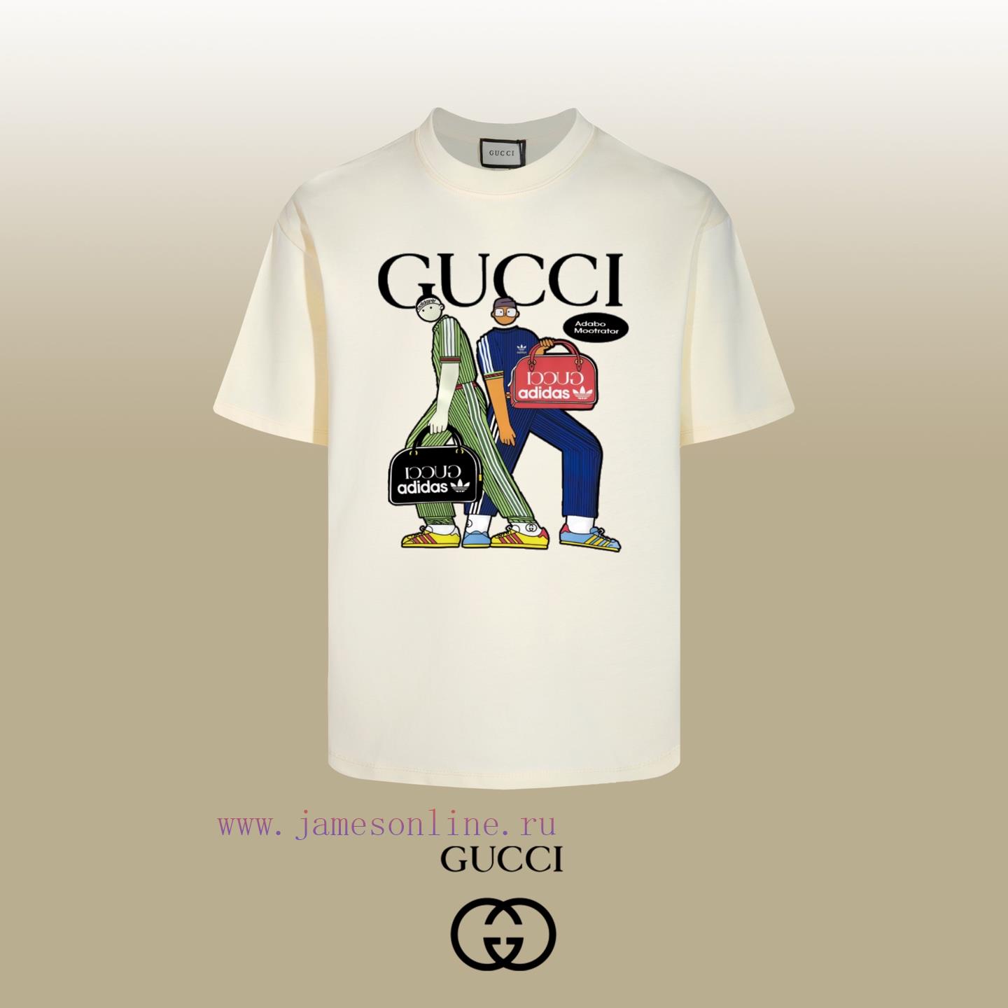 qwfk1kryhqi.jpg New Customers Only, Limit One. Top Tier OEM QualityGUCCI~Gucci 26SS Classic T-shirt Short SleeveNo Need For Fancy Copywriting t2qk4n0b - Image 1