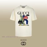 New Customers Only, Limit One. Top Tier OEM QualityGUCCI~Gucci 26SS Classic T-shirt Short SleeveNo Need For Fancy Copywriting t2qk4n0b - Image 2