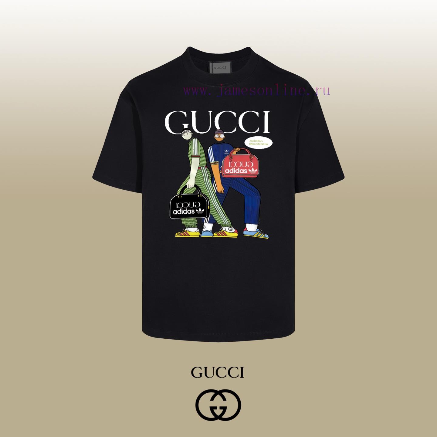 2b54ydv2bxc.jpg New Customers Only, Limit One. Top Tier OEM QualityGUCCI~Gucci 26SS Classic T-shirt Short SleeveNo Need For Fancy Copywriting z71v5o6p - Image 1