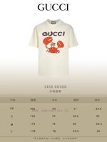 New Customers Only, Limit One. Top Tier OEM QualityGUCCI~Gucci 26SS Classic T-shirt Short SleeveNo Need For Fancy Copywriting rg7u1fl0 - Image 3