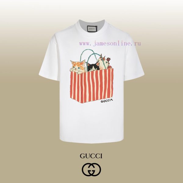 New Customers Only, Limit One. Top Tier OEM QualityGUCCI~Gucci 26SS Classic T-shirt Short SleeveNo Need For Fancy Copywriting uo6kkdie