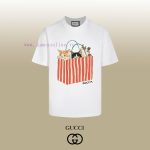 New Customers Only, Limit One. Top Tier OEM QualityGUCCI~Gucci 26SS Classic T-shirt Short SleeveNo Need For Fancy Copywriting uo6kkdie - Image 2
