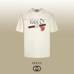 New Customers Only, Limit One. Top Tier OEM QualityGUCCI~Gucci 26SS Classic T-shirt Short SleeveNo Need For Fancy Copywriting kkhi9039 - Image 2