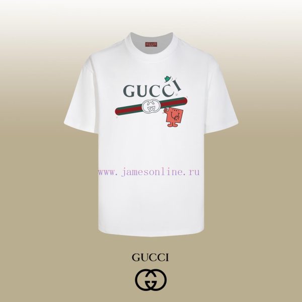 New Customers Only, Limit One. Top Tier OEM QualityGUCCI~Gucci 26SS Classic T-shirt Short SleeveNo Need For Fancy Copywriting w37bxyxi