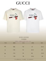 New Customers Only, Limit One. Top Tier OEM QualityGUCCI~Gucci 26SS Classic T-shirt Short SleeveNo Need For Fancy Copywriting w37bxyxi - Image 5