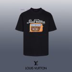 New Customers Only, Limit One. Top Tier OEM QualityLOUIS VUITTON 24SS Classic T-shirt Short SleeveNo Need For Fancy Copywritin m64xe996