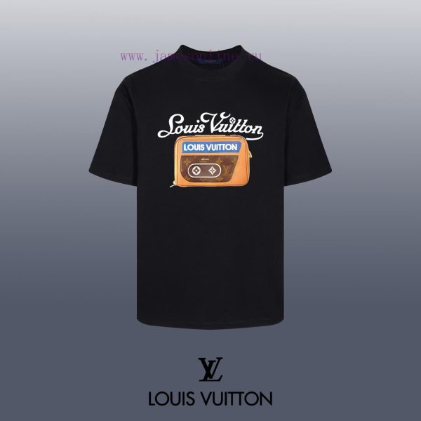 New Customers Only, Limit One. Top Tier OEM QualityLOUIS VUITTON 24SS Classic T-shirt Short SleeveNo Need For Fancy Copywritin m64xe996
