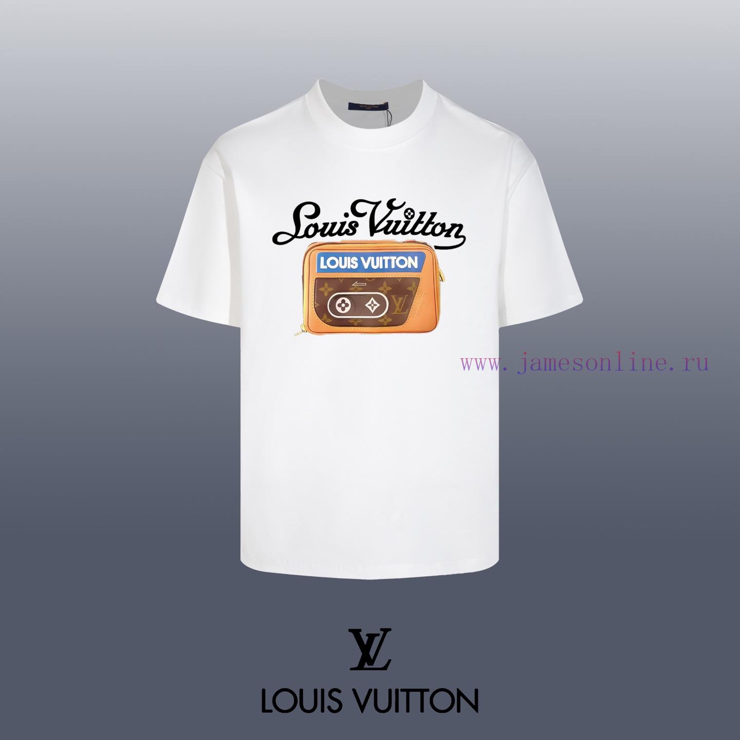 2vzxu3h143d.jpg New Customers Only, Limit One. Top Tier OEM QualityLOUIS VUITTON 24SS Classic T-shirt Short SleeveNo Need For Fancy Copywritin wwcvisqp - Image 1