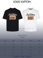 New Customers Only, Limit One. Top Tier OEM QualityLOUIS VUITTON 24SS Classic T-shirt Short SleeveNo Need For Fancy Copywritin wwcvisqp - Image 3