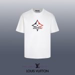 New Customers Only, Limit One. Top Tier OEM QualityLOUIS VUITTON 24SS Classic T-shirt Short SleeveNo Need For Fancy Copywritin dvxu209t