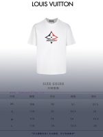 New Customers Only, Limit One. Top Tier OEM QualityLOUIS VUITTON 24SS Classic T-shirt Short SleeveNo Need For Fancy Copywritin dvxu209t - Image 3