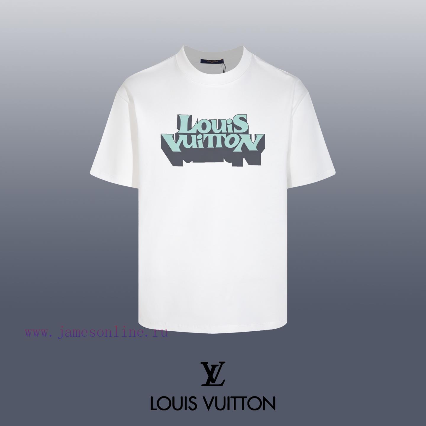 yp5pzbdsaf1.jpg New Customers Only, Limit One. Top Tier OEM QualityLOUIS VUITTON 24SS Classic T-shirt Short SleeveNo Need For Fancy Copywritin 401wo5sh - Image 1