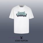 New Customers Only, Limit One. Top Tier OEM QualityLOUIS VUITTON 24SS Classic T-shirt Short SleeveNo Need For Fancy Copywritin 401wo5sh - Image 2