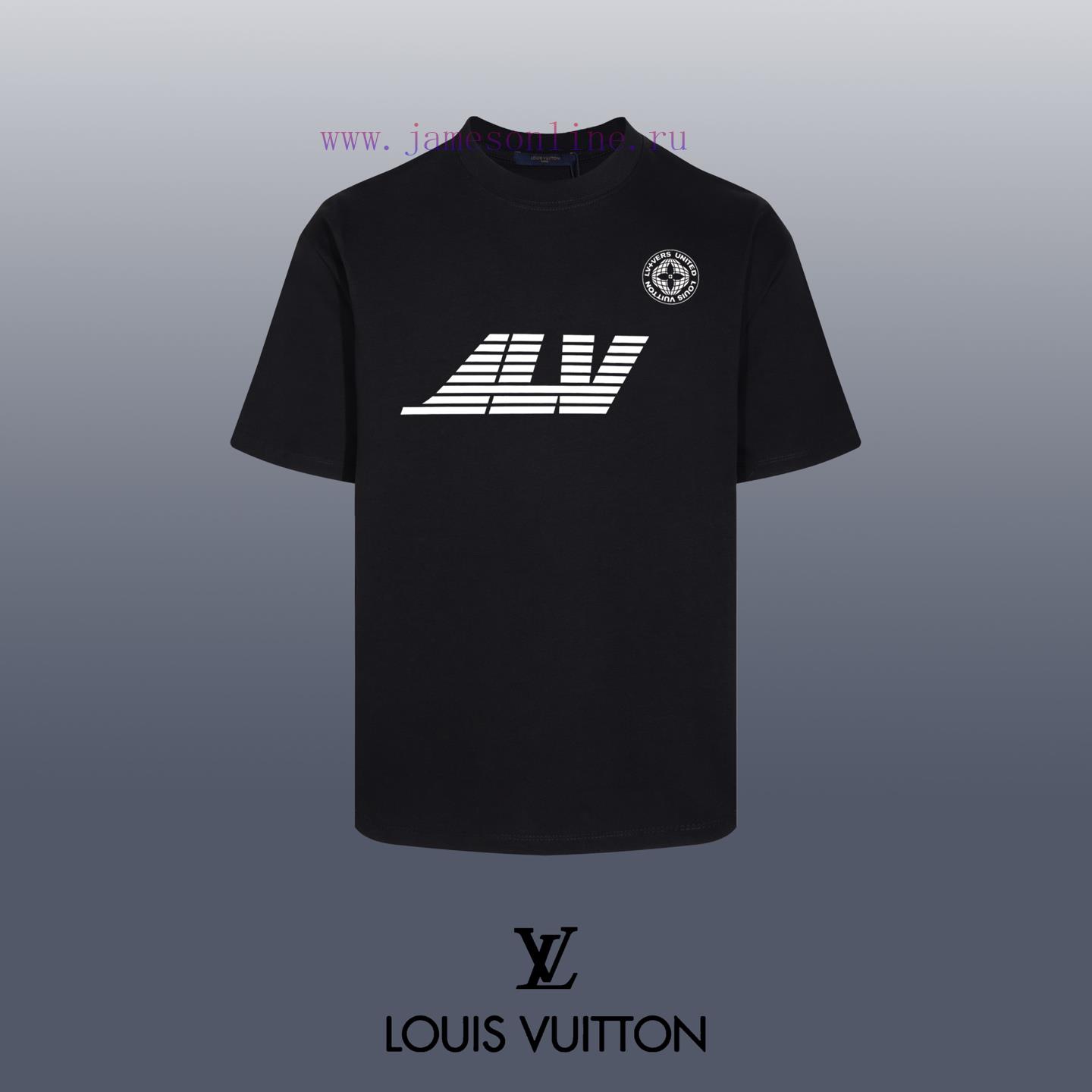 hezrvdfzuqe.jpg New Customers Only, Limit One. Top Tier OEM QualityLOUIS VUITTON 24SS Classic T-shirt Short SleeveNo Need For Fancy Copywritin z416mkjy - Image 1