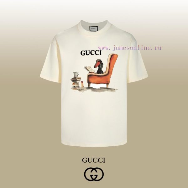 New Customers Only, Limit One. Top Tier OEM QualityGUCCI~Gucci 26SS Classic T-shirt Short SleeveNo Need For Fancy Copywriting 65malxz1