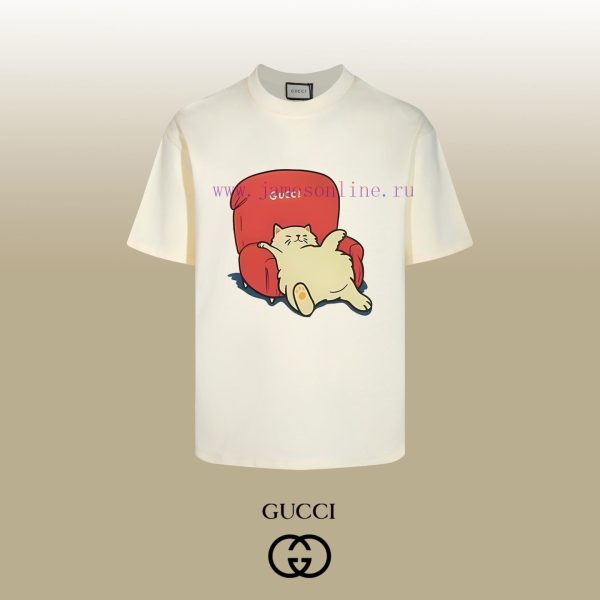 New Customers Only, Limit One. Top Tier OEM QualityGUCCI~Gucci 26SS Classic T-shirt Short SleeveNo Need For Fancy Copywriting k49d2zab