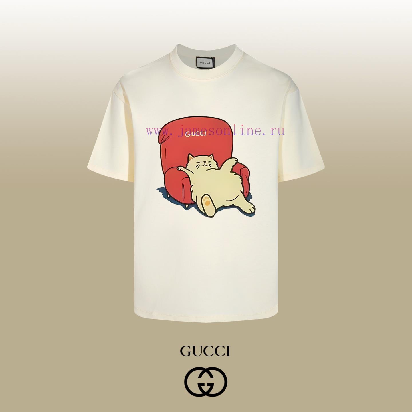 htabp0j3rzm.jpg New Customers Only, Limit One. Top Tier OEM QualityGUCCI~Gucci 26SS Classic T-shirt Short SleeveNo Need For Fancy Copywriting k49d2zab - Image 1