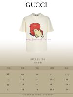 New Customers Only, Limit One. Top Tier OEM QualityGUCCI~Gucci 26SS Classic T-shirt Short SleeveNo Need For Fancy Copywriting k49d2zab - Image 3