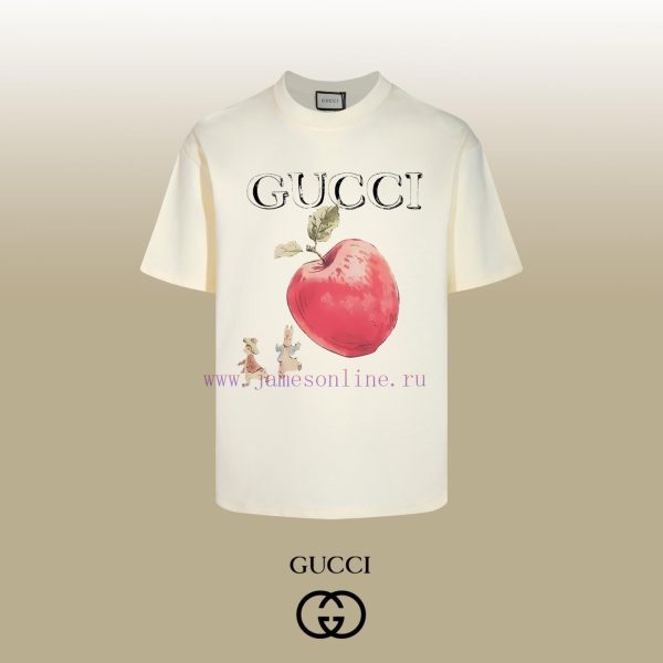 New Customers Only, Limit One. Top Tier OEM QualityGUCCI~Gucci 26SS Classic T-shirt Short SleeveNo Need For Fancy Copywriting k3wf1t3i