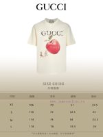 New Customers Only, Limit One. Top Tier OEM QualityGUCCI~Gucci 26SS Classic T-shirt Short SleeveNo Need For Fancy Copywriting k3wf1t3i - Image 3
