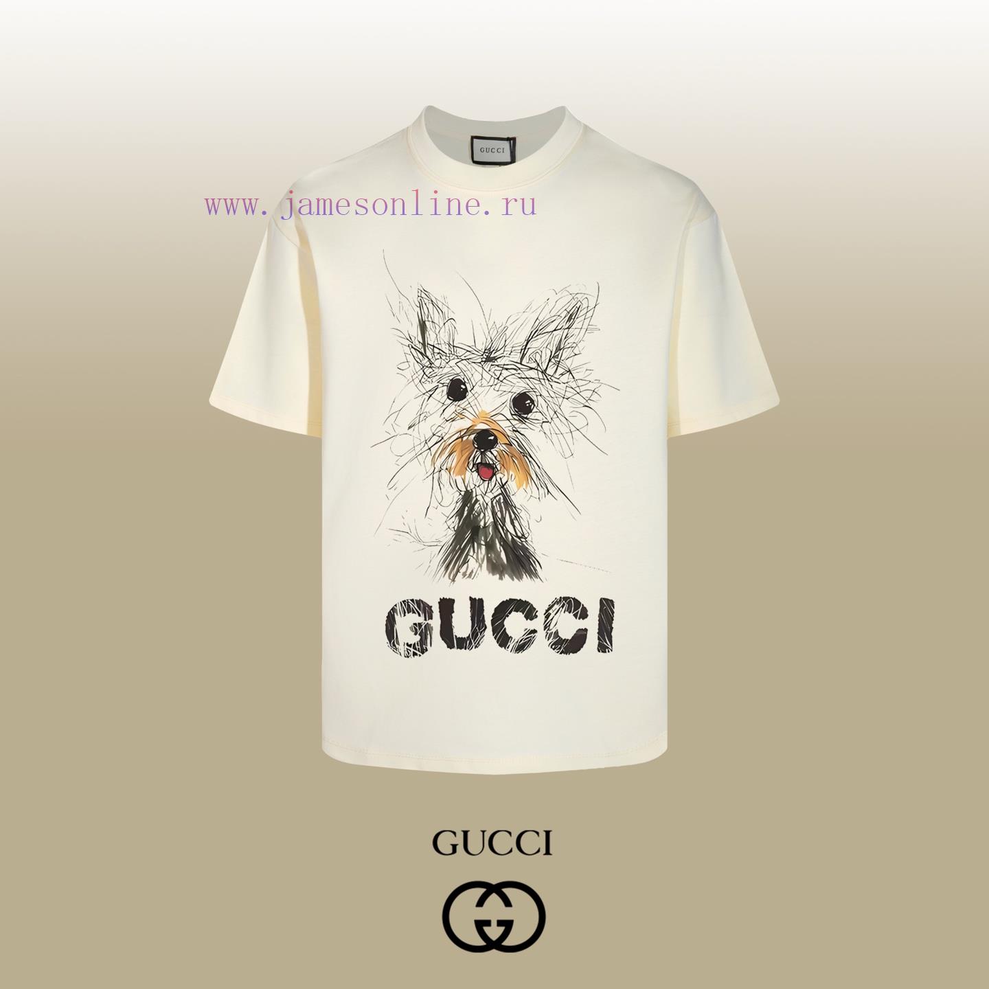 5c4fdgv1ver.jpg New Customers Only, Limit One. Top Tier OEM QualityGUCCI~Gucci 26SS Classic T-shirt Short SleeveNo Need For Fancy Copywriting fau0e4xm - Image 1