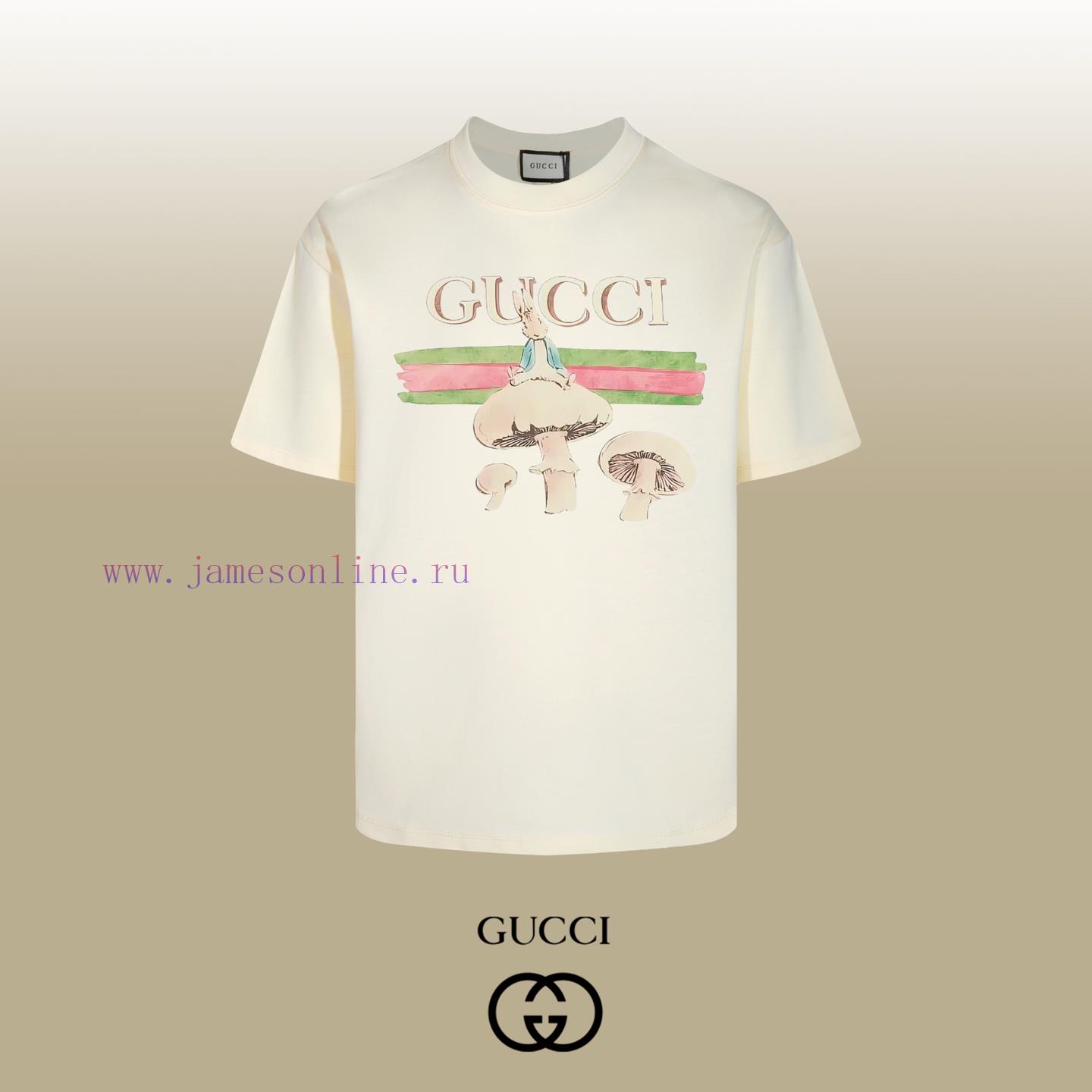 kgrh14crvv5.jpg New Customers Only, Limit One. Top Tier OEM QualityGUCCI~Gucci 26SS Classic T-shirt Short SleeveNo Need For Fancy Copywriting onn3zws4 - Image 1
