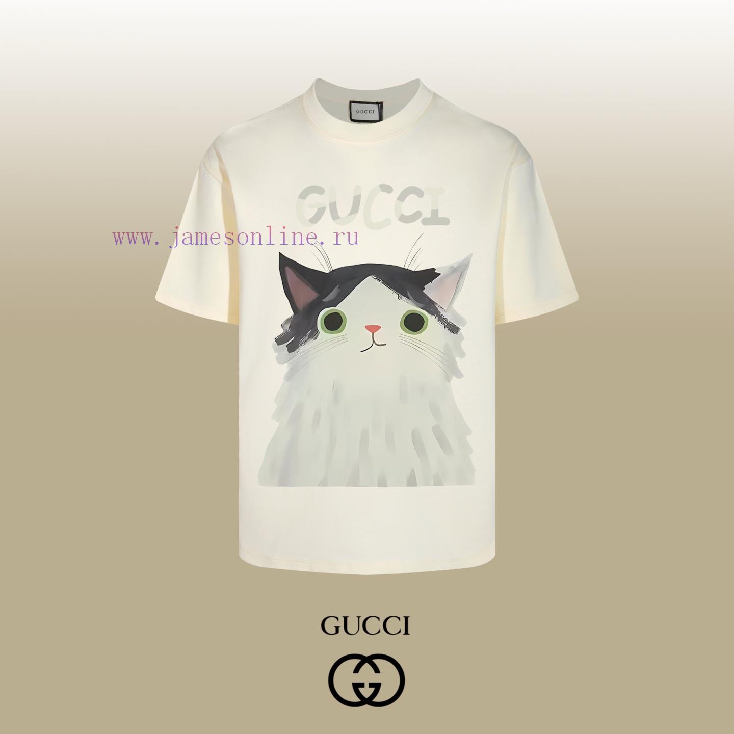 au02ayy2jik.jpg New Customers Only, Limit One. Top Tier OEM QualityGUCCI~Gucci 26SS Classic T-shirt Short SleeveNo Need For Fancy Copywriting 0crn8nwa - Image 1