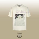 New Customers Only, Limit One. Top Tier OEM QualityGUCCI~Gucci 26SS Classic T-shirt Short SleeveNo Need For Fancy Copywriting 0crn8nwa - Image 2
