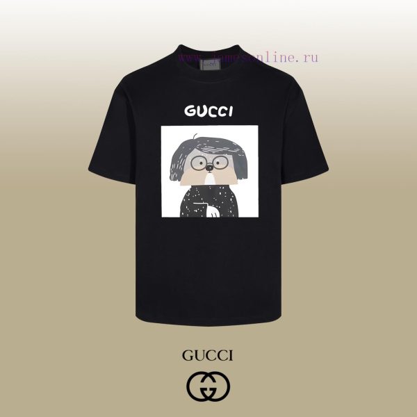 New Customers Only, Limit One. Top Tier OEM QualityGUCCI~Gucci 26SS Classic T-shirt Short SleeveNo Need For Fancy Copywriting geihz218