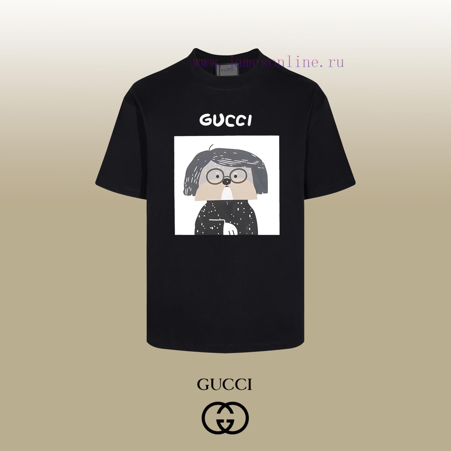 pbdys5shxky.jpg New Customers Only, Limit One. Top Tier OEM QualityGUCCI~Gucci 26SS Classic T-shirt Short SleeveNo Need For Fancy Copywriting geihz218 - Image 1