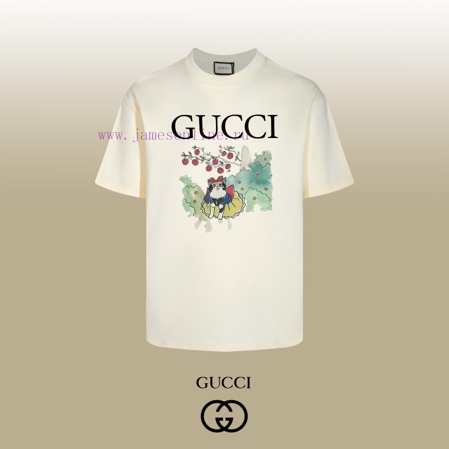 z2twxmd43fq.jpg New Customers Only, Limit One. Top Tier OEM QualityGUCCI~Gucci 26SS Classic T-shirt Short SleeveNo Need For Fancy Copywriting ghqghnjo - Image 1