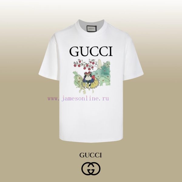 New Customers Only, Limit One. Top Tier OEM QualityGUCCI~Gucci 26SS Classic T-shirt Short SleeveNo Need For Fancy Copywriting sc9v8sec