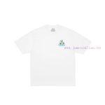 New Customers Only, Limit One. PALACE CHERUB Angel Pattern Letter Printed Round Neck Short Sleeve T-shirtThe Fabric Is Made Of wqa28kqt