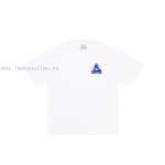 New Customers Only, Limit One. PALACE Holiday Series Star Logo Pattern Printed Short Sleeve T-shirtThe Fabric Is Made Of 32 St 9s8t3ec5